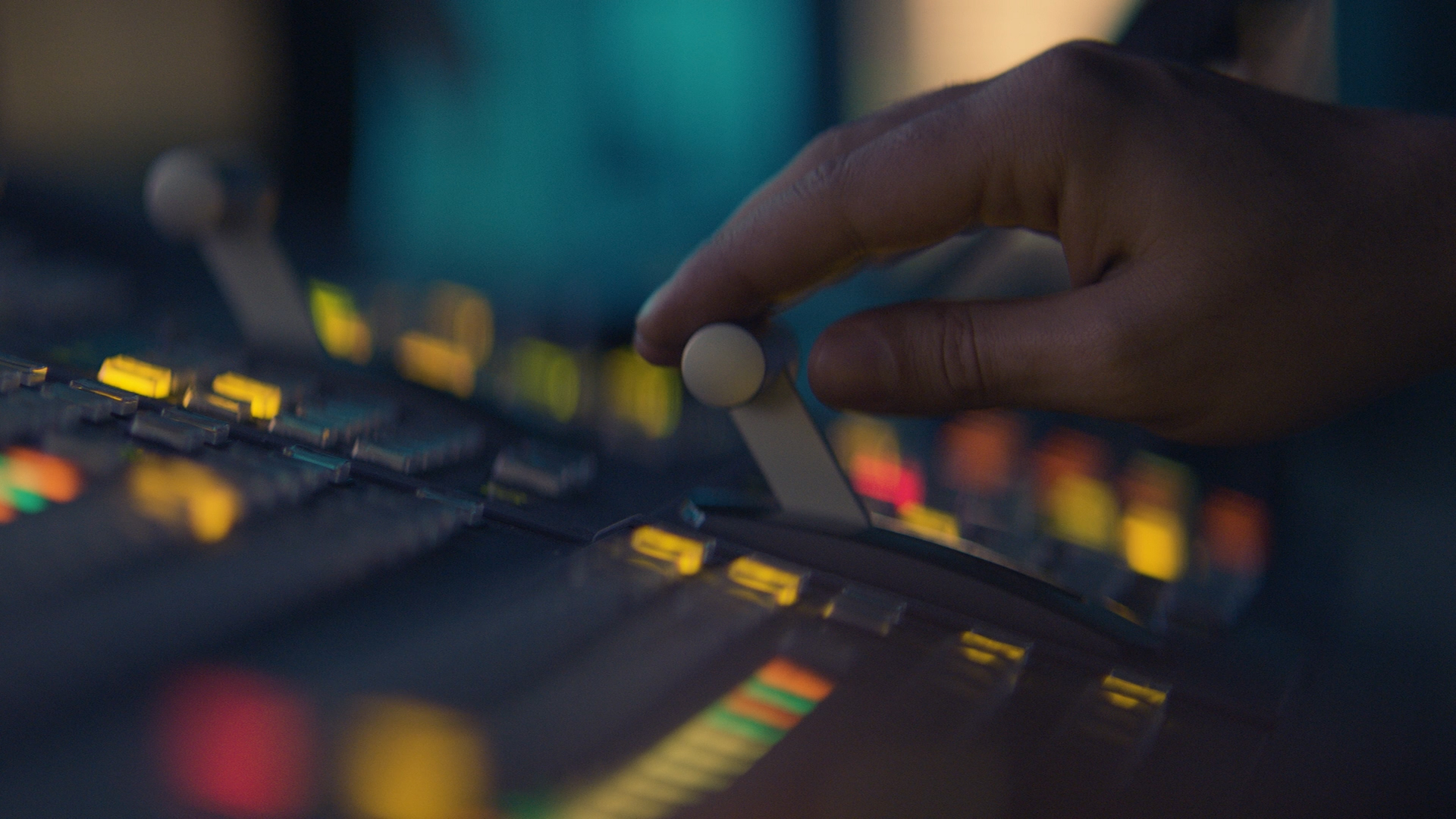 Controller working a board